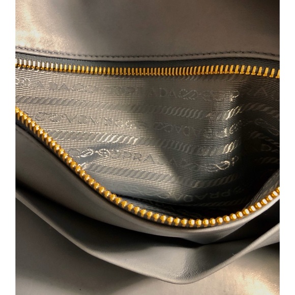 Prada Bunny Print Top Handle Bag - Picture 7 of 7